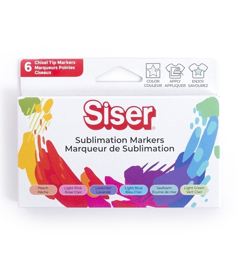 Picture of Sublimation Markers- Pastel