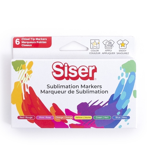 Picture of Sublimation Markers- Primary