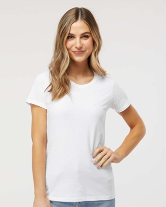 Picture of M&O 4810 Women's Soft Touch Tee
