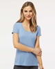 Picture of M&O 3542 Women's Blend V-Neck
