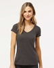 Picture of M&O 3542 Women's Blend V-Neck