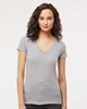 Picture of M&O 3542 Women's Blend V-Neck