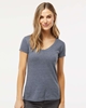 Picture of M&O 3542 Women's Blend V-Neck