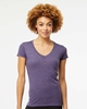 Picture of M&O 3542 Women's Blend V-Neck