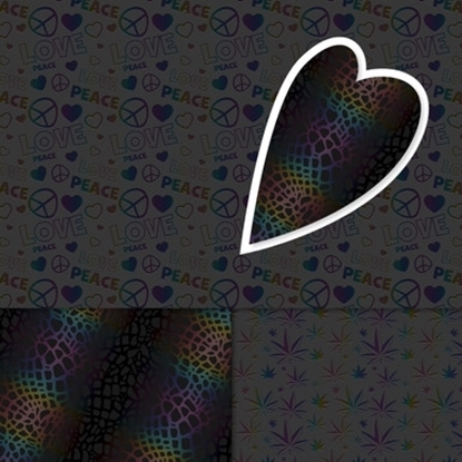 Picture of Siser® Holographic Eclipse 20" Rolls