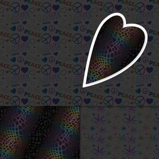 Picture of Siser® Holographic Eclipse 20" Rolls